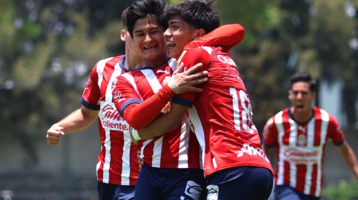 ¡Van con todo! Chivas Sub20 DERROTA a Santos y llega a Semifinal del Clausura 2023