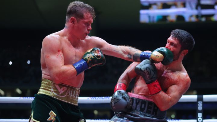 ¡Destrozado! John Ryder queda DESFIGURADO de su nariz tras su pelea con Saúl ‘Canelo’ Álvarez