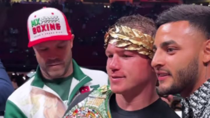 Alexis Vega comparte EMOTIVO MOMENTO con Saúl ‘Canelo’ Álvarez