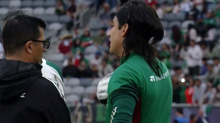 BAJA de ÚLTIMA HORA en la Selección Mexicana para la portería, ¿quién arranca?