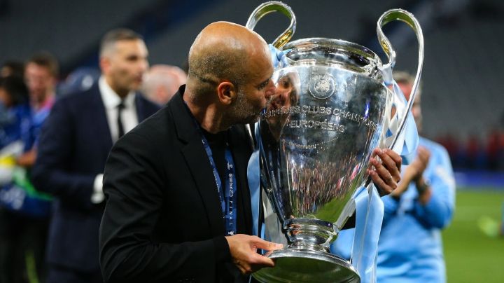 Pep Guardiola cerca de SALIR del Manchester City tras ganar la Champions League