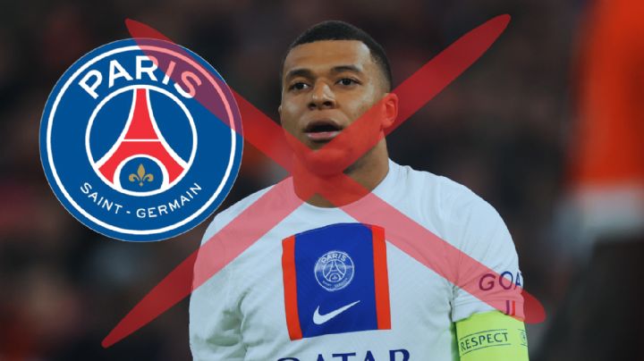 Kylian Mbappé tiene un PIE FUERA del París Saint Germain y podría romper el mercado en Europa