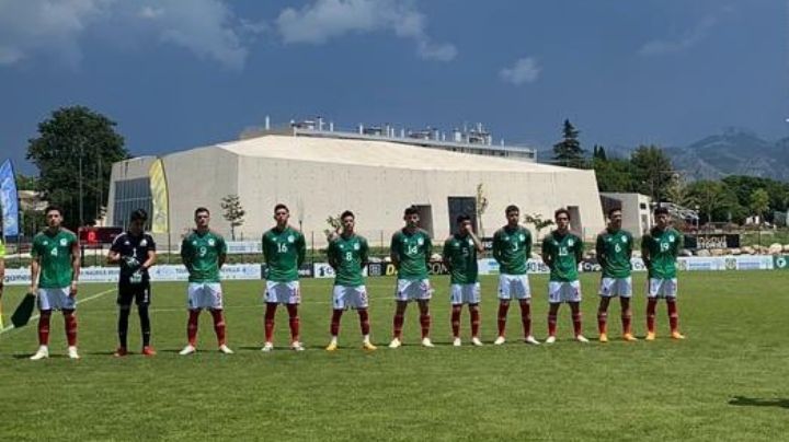 México consigue su pase a SEMIFINALES del Maurice Revello