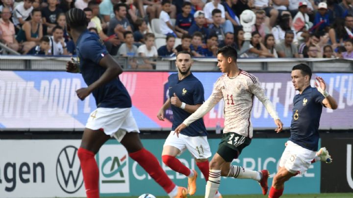 ¡Ellos sí, ustedes no! Selección Mexicana DERROTA A FRANCIA y llega a la Final del Maurice Revello