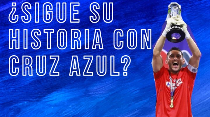 La única forma que tiene José de Jesús Corona de SEGUIR en el Cruz Azul