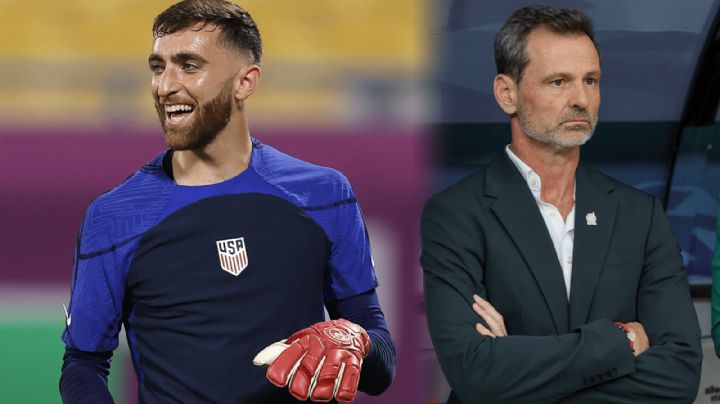 Portero de Estados Unidos lanza críticas a Diego Cocca tras su despido de la Selección Mexicana