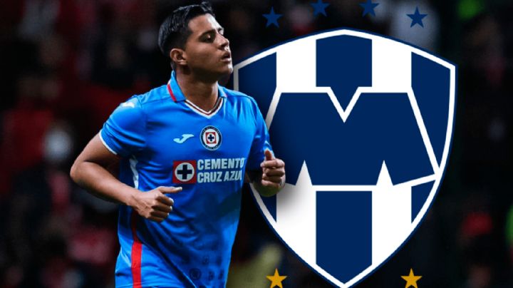 Fernando Ortiz “SE ROBA” a JOYA de la cantera de Cruz Azul para Rayados de Monterrey