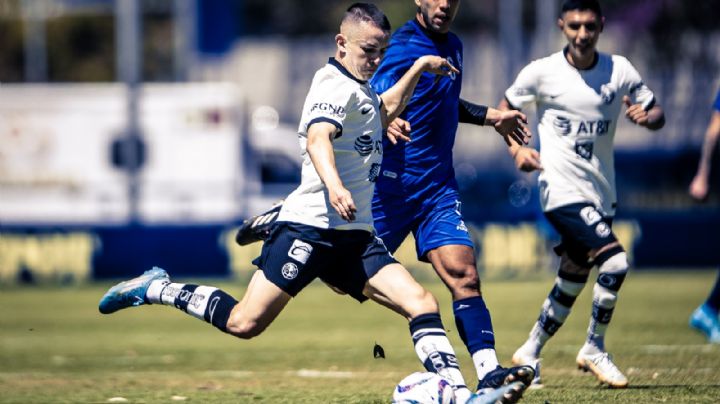 Cruz Azul cae ante el Club América en el ÚLTIMO partido antes de iniciar la Liga MX