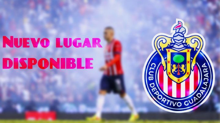 Jugador de Chivas fue CEDIDO a equipo de Liga MX y deja espacio en el club