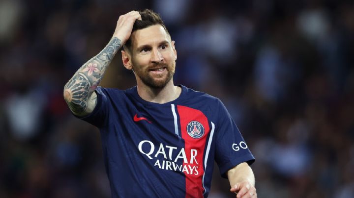 Video | Con ABUCHEOS y silbidos DESPIDEN a Lionel Messi del PSG