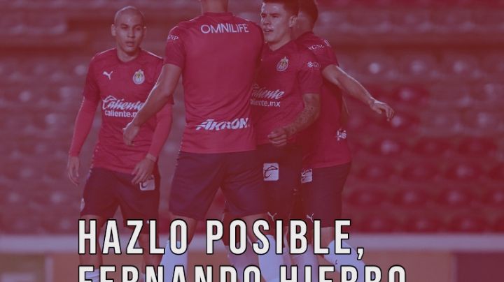 POSIBLE alineación de Chivas con los REFUERZOS del Apertura 2023