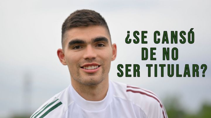 Johan Vásquez DA LA CARA sobre su intención de ABANDONAR a la Selección Mexicana