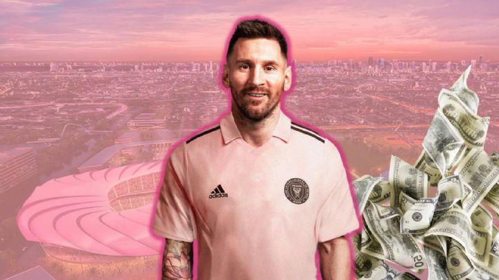 CONFIRMADO el dorsal que usará Lionel Messi y el PRECIO de su jersey con el Inter de Miami