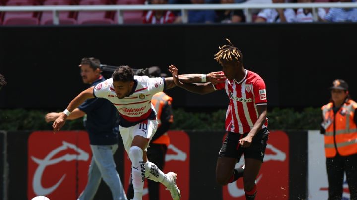 ¡AGÓNICO FINAL! Chivas se consolida con el Trofeo Árbol de Gernika tras vencer al Athletic Bilbao