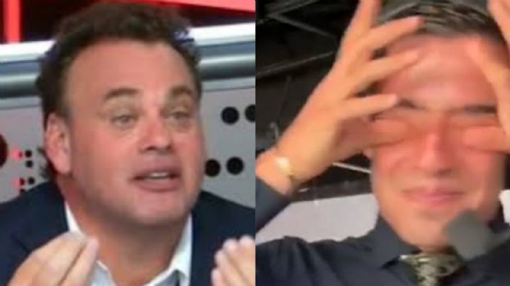 ¡Pedradón! David Faitelson lanza FUERTE CRÍTICA a Andrés Vaca por su narración viral