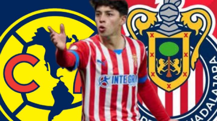 Jordan Carrillo podría llegar al Club América o a Chivas