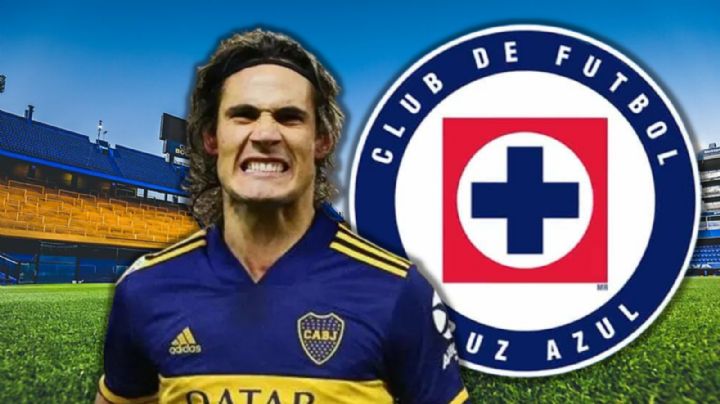 Edinson Cavani AYUDARÍA a Cruz Azul a concretar su próximo REFUERZO