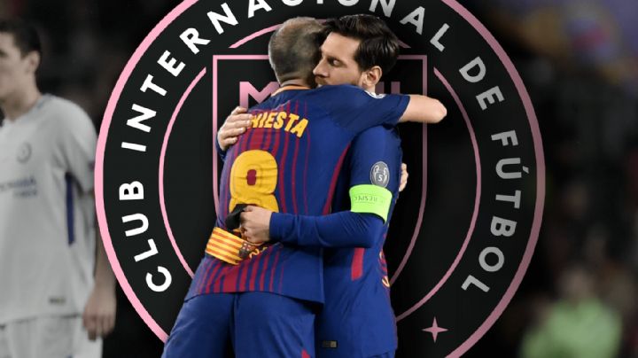 ¡Juntos de nuevo! Inter de Miami busca REUNIR a Andrés Iniesta con Lionel Messi