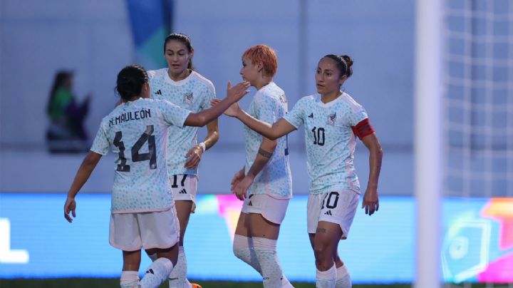 Selección Mexicana Femenil GOLEÓ a Jamaica y avanzó a SEMIFINALES de los Juegos Centroamericanos 2023