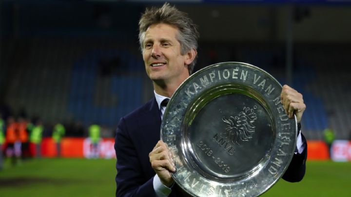 Histórico guardameta Edwin Van der Sar sufre DERRAME CEREBRAL