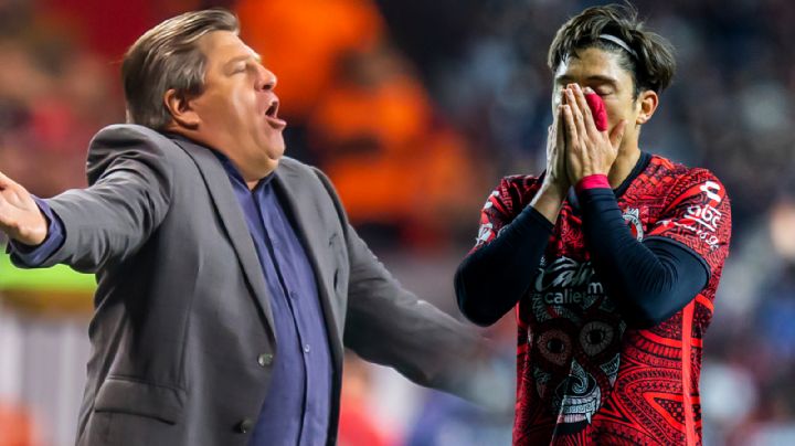 ¡Le dio con todo! Piojo Herrera SE LANZA contra Joaquín Montecinos por quejarse del Tijuana