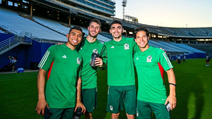 ALINEACIÓN confirmada de la Selección Nacional para el México vs Costa Rica de la Copa Oro 2023