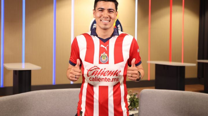 Chivas LE ROBÓ reflectores al Club América con el fichaje de Erick Gutiérrez