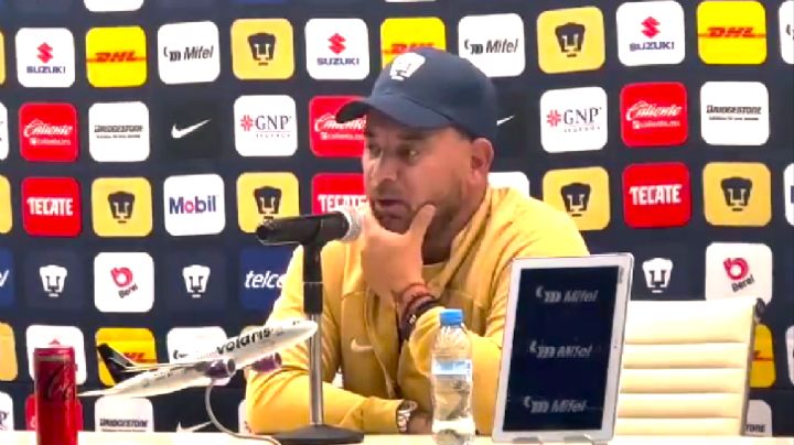 ¡FUERTE INDIRECTA! Turco Mohamed expusó el grave problema de Pumas