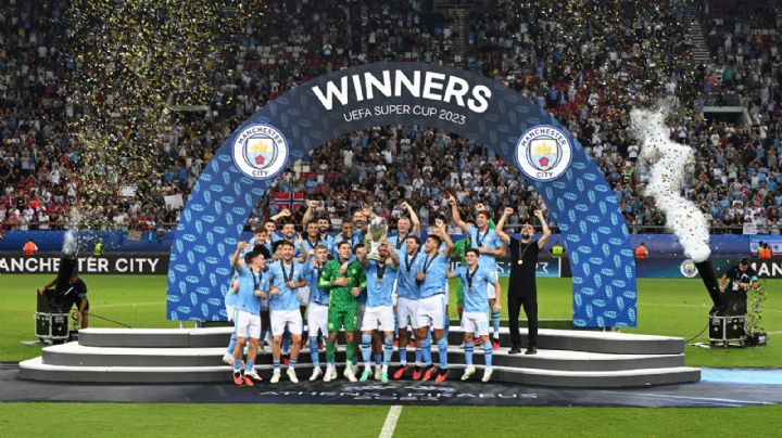 Manchester City sufre contra Sevilla pero se lleva la Supercopa de la UEFA en penales