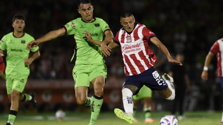 Chivas deja ir 3 puntos contra Bravos y el liderato peligra en Guadalajara