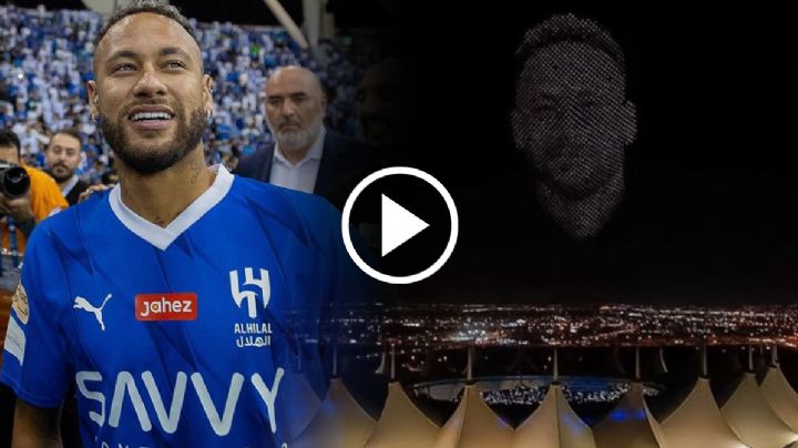 Video: Alhilal FC SE LUCE con la presentación de Neymar con todos sus aficionados