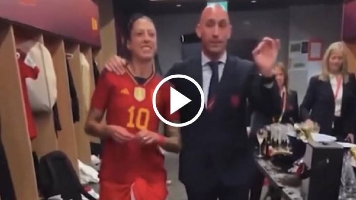 Se FILTRAN otros videos CONTROVERSIALES de Luis Rubiales en los festejos de España por ganar el Mundial Australia-Nueva Zelanda 2023