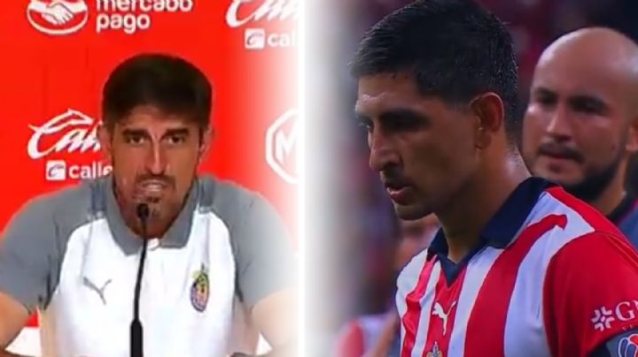 Veljko Paunovic DEFIENDE a Víctor Guzmán tras los abucheos de la afición de Chivas