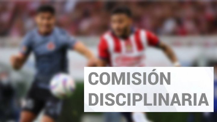 Comisión Disciplinaria CONFIRMA AYUDA a Chivas en el partido contra Xolos de Tijuana