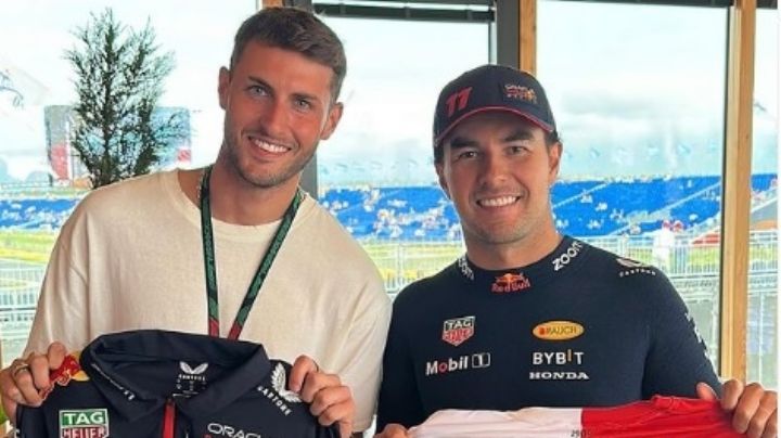 El mensaje de apoyo de Santiago Giménez a Checo Pérez para el GP de Países Bajos