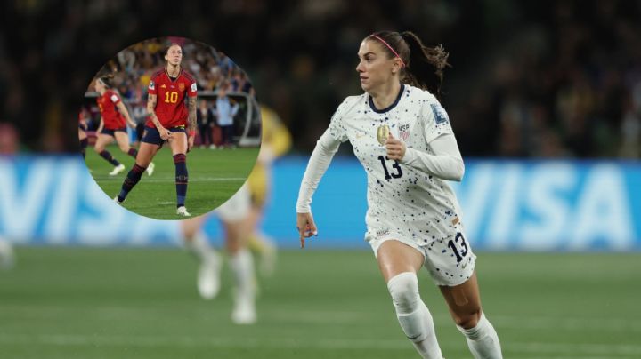 Alex Morgan se pronuncia a favor de Jenni Hermoso ante las declaraciones de Luis Rubiales