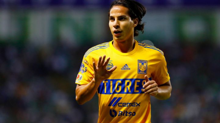 ¿Cuál es el REPORTE MÉDICO de Diego Lainez y CUÁNDO volverá a las canchas con Tigres?