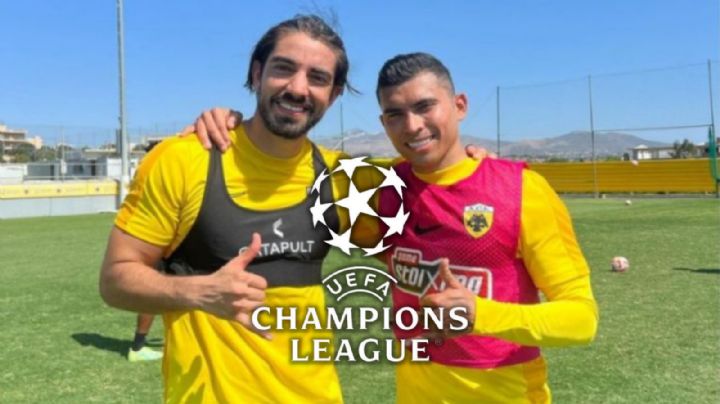 AEK de Atenas busca su PASE a fase de grupos de Champions League con Orbelín Pineda y Rodolfo Pizarro: DÓNDE y CUÁNDO ver