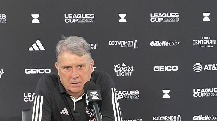 Gerardo Martino RESPONDE a los Clubes de la Liga MX que se quejan de la Leagues Cup 2023