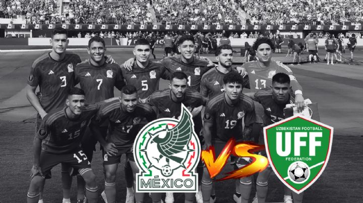 Dónde VER y qué canal transmite en VIVO México vs Uzbekistán - Amistoso Internacional - Fecha FIFA 2023