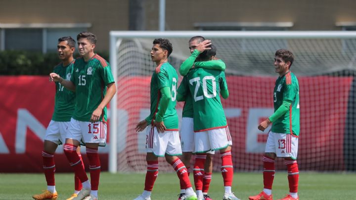 La Selección Mexicana Sub-23 se impuso otra vez a su similar de Colombia