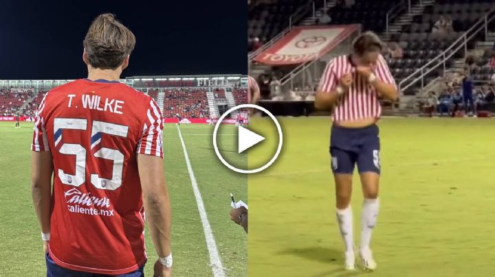 ¡Súbanlo a Chivas! Teun Wilke demuestra SU GRAN NIVEL en partido del Tapatío