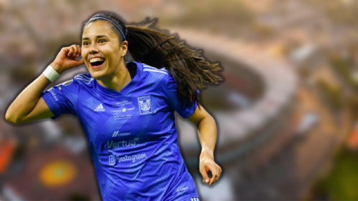 ¡Las tiene de hijas! Lizbeth Ovalle PRESUME que sus MEJORES GOLES con Tigres son al América