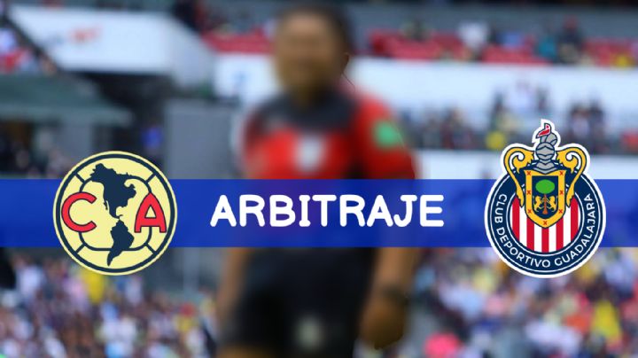 ¿Afectando al América? Confirman POLÉMICO árbitro para el Clásico Nacional vs Chivas