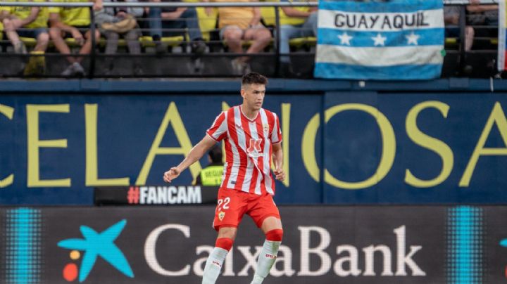 Pese al BERRINCHE con el Espanyol, César Montes YA DEBUTÓ con el Almería