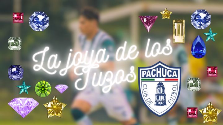 ¡Casi UN GOL por PARTIDO! La nueva JOYA de Pachuca en la delantera