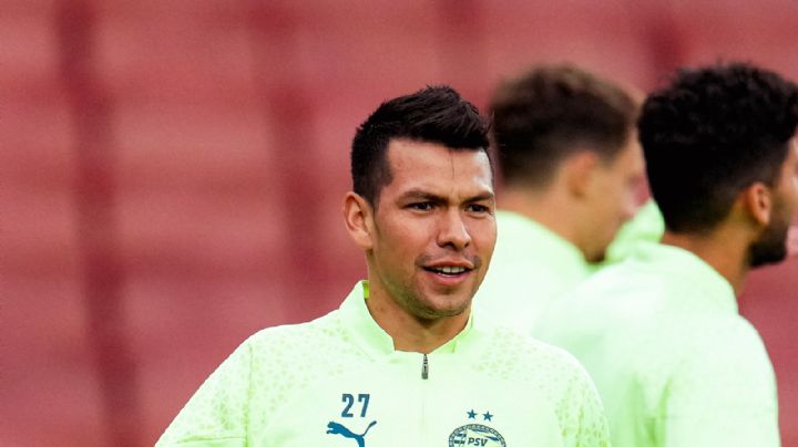 ¡Piden al Chucky en Champions League! Afición del PSV COREA a Hirving Lozano aunque está en la banca