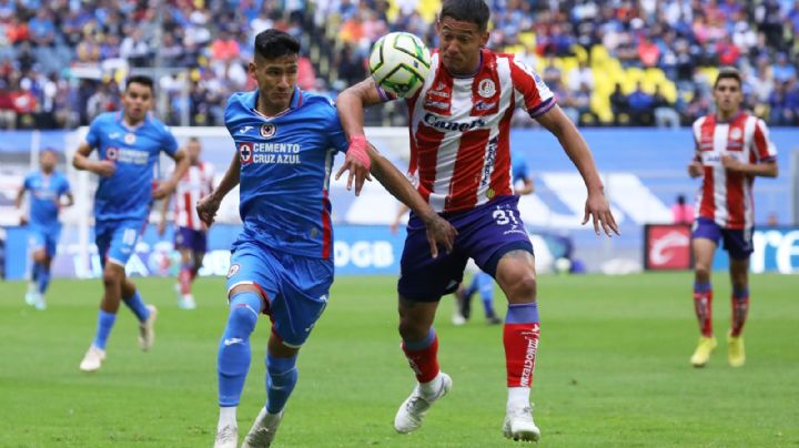 Cruz Azul vs Atlético San Luis CAMBIA DE HORARIO y NO dan razón