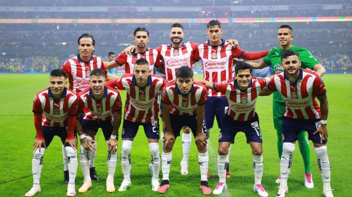 El ESPERADO DEBUT que podría tener Chivas en su partido amistoso contra el Club América