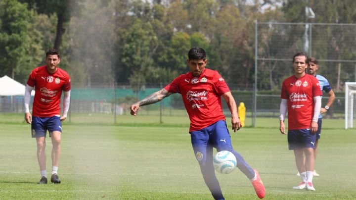 ¿Recobró la confianza de Paunovic? Así las cosas con Pocho Guzmán para el Chivas vs Pachuca